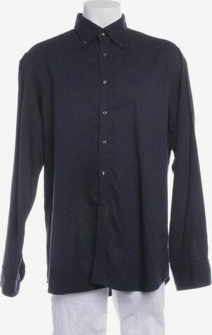 Stenströms Button Up Shirt in XL in Blue: front