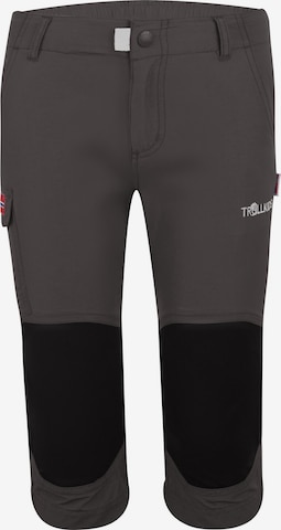 TROLLKIDS Regular Pants in Grey: front