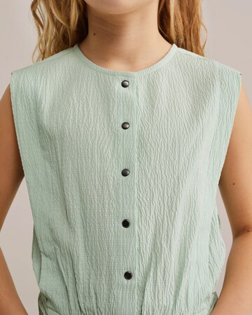 WE Fashion Комбинезон в зелено