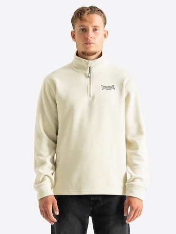 LONSDALE Trui 'Lostock' in Beige: voorkant