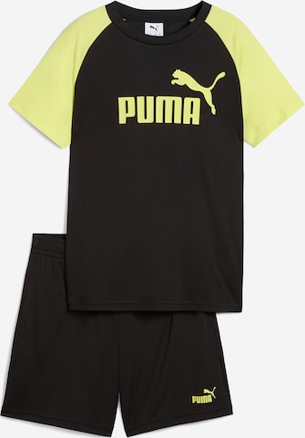 PUMA Tracksuit 'Ess No.1' in Black: front
