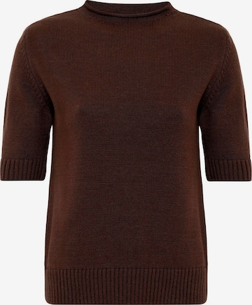 Pulover de la Williot pe maro: față