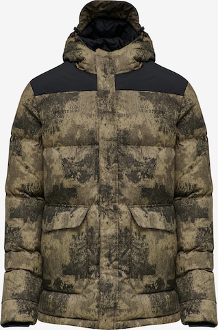 HALO Winter Jacket in Green: front