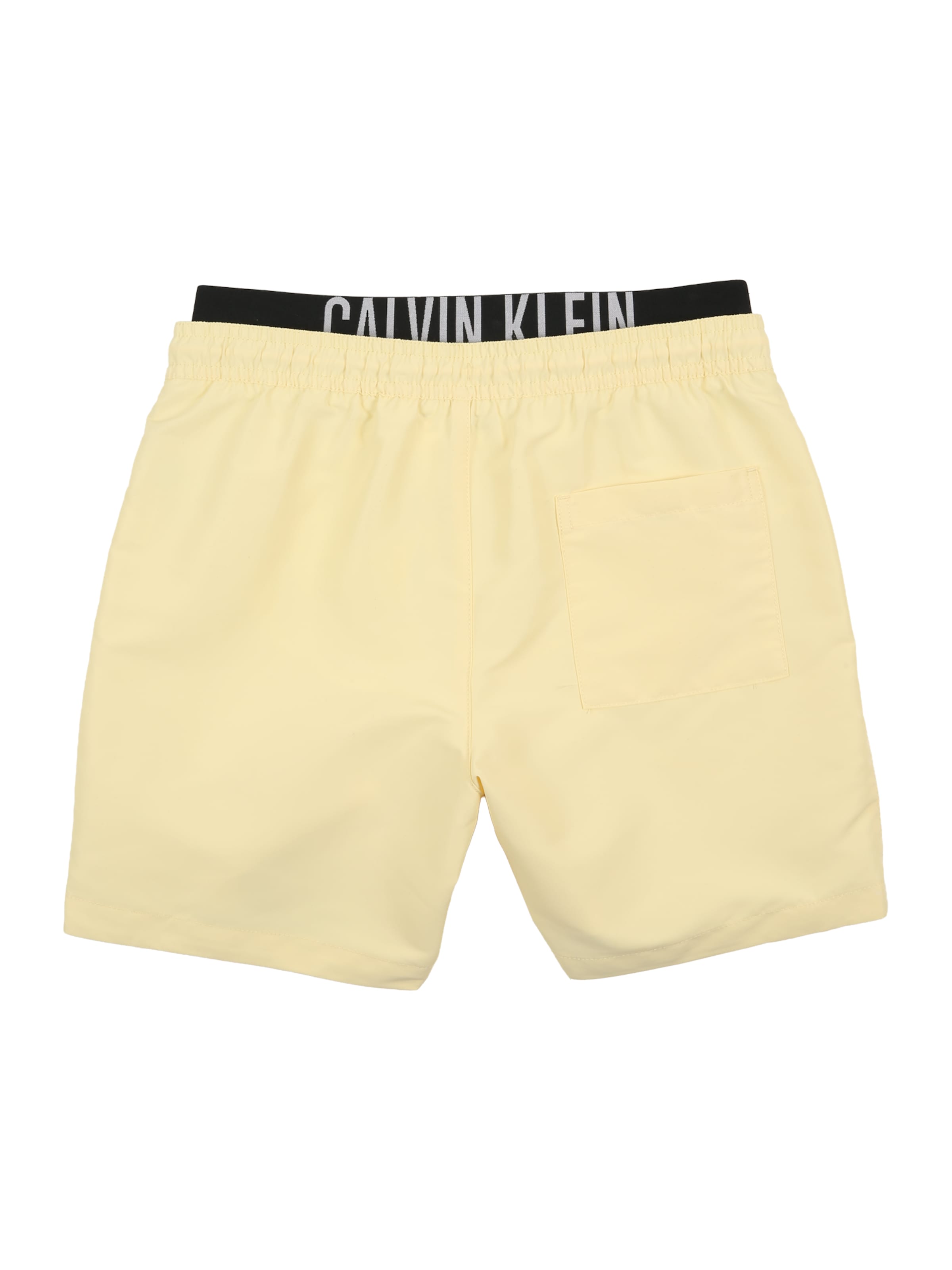 Calvin Klein Swimwear Swimming shorts 'Intense Power' in Yellow