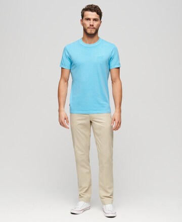 Superdry Slimfit Hose in Beige