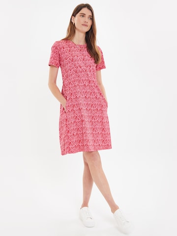 Robe d’été 'Minogue' Threadbare en rose