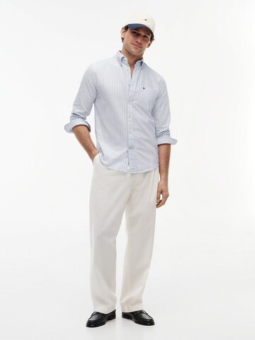 TOMMY HILFIGER Regular fit Overhemd in Blauw