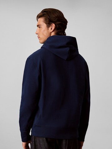 Calvin Klein Jeans Sweatshirt in Blue