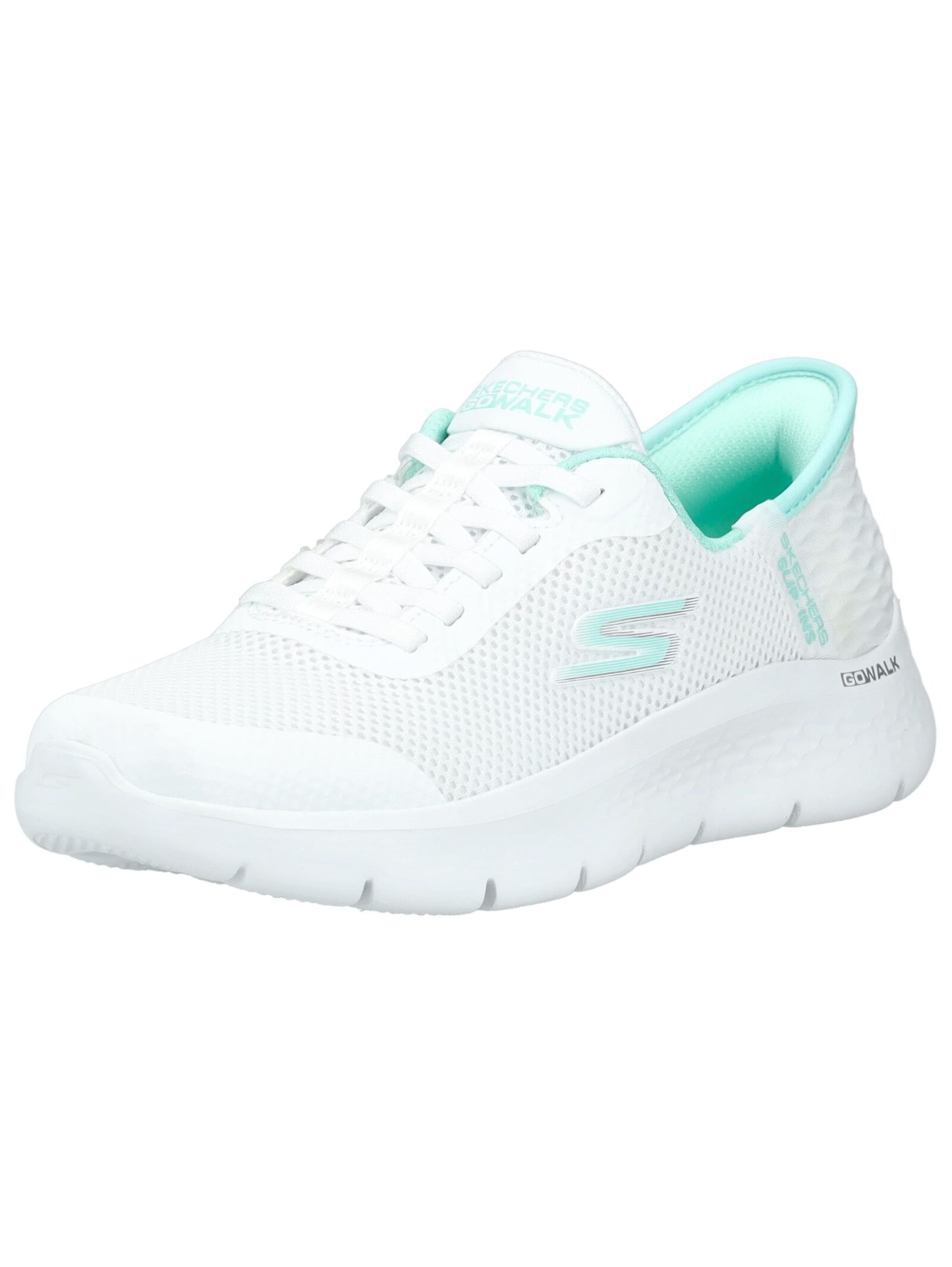 SKECHERS Platform trainers in White: front