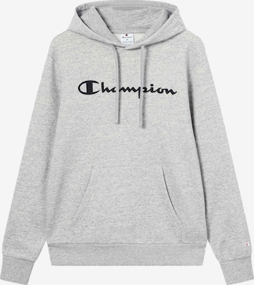 Sweat-shirt Champion -DO NOT USE- en gris : devant