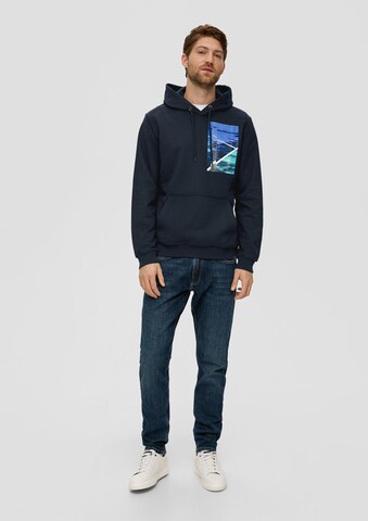 s.Oliver Sweatshirt in Blau