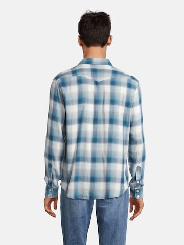 AÉROPOSTALE Regular fit Button Up Shirt in Green