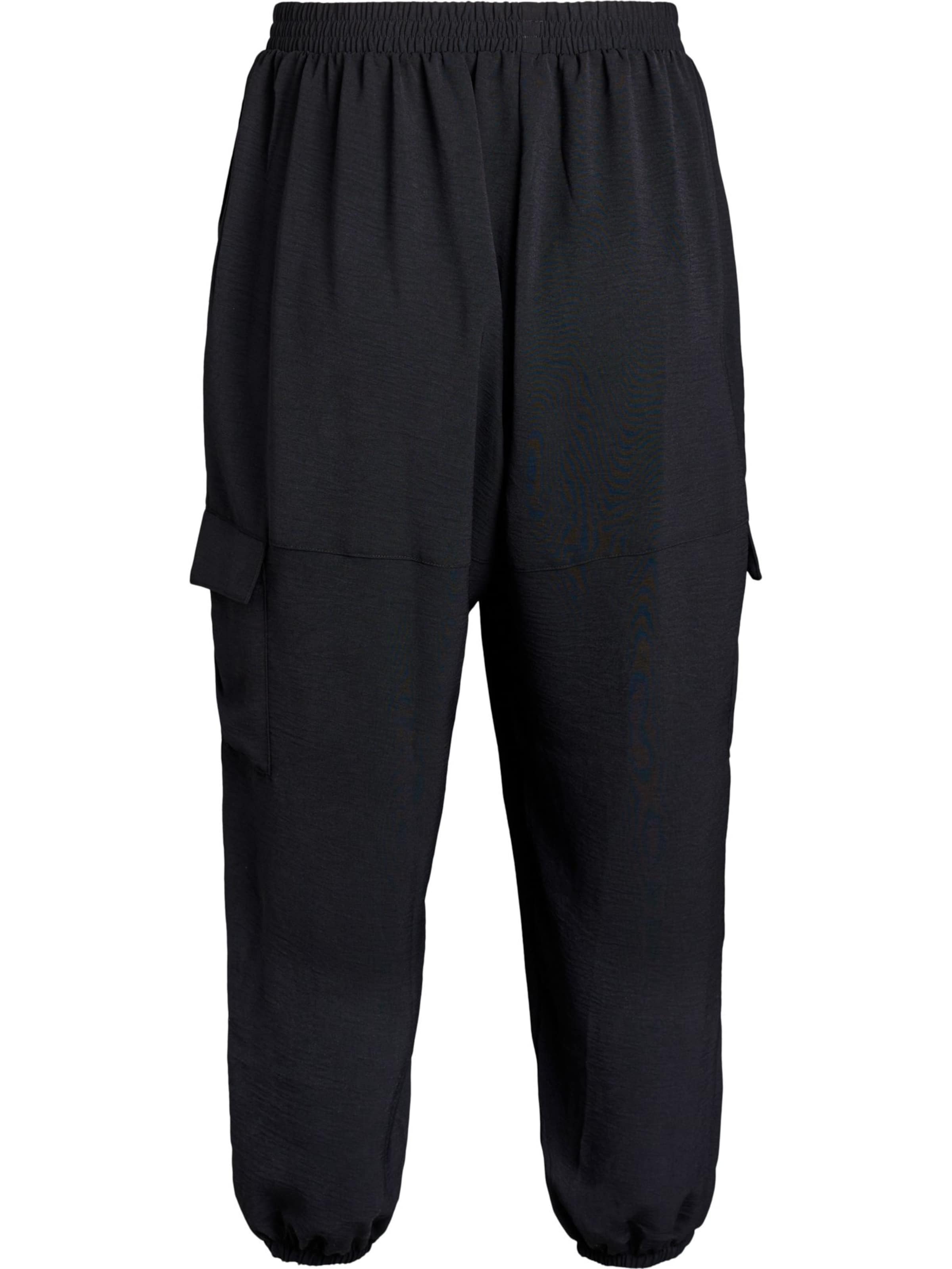 Zizzi Zúžený Kapsáče 'Efikka' – černá