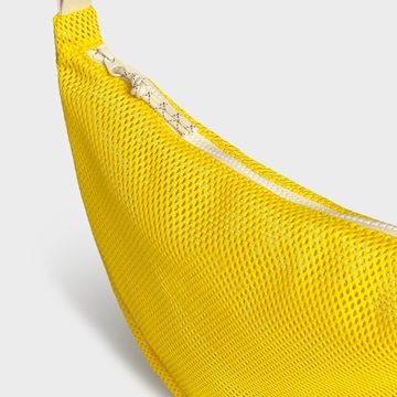 Sac à bandoulière Wouf en jaune