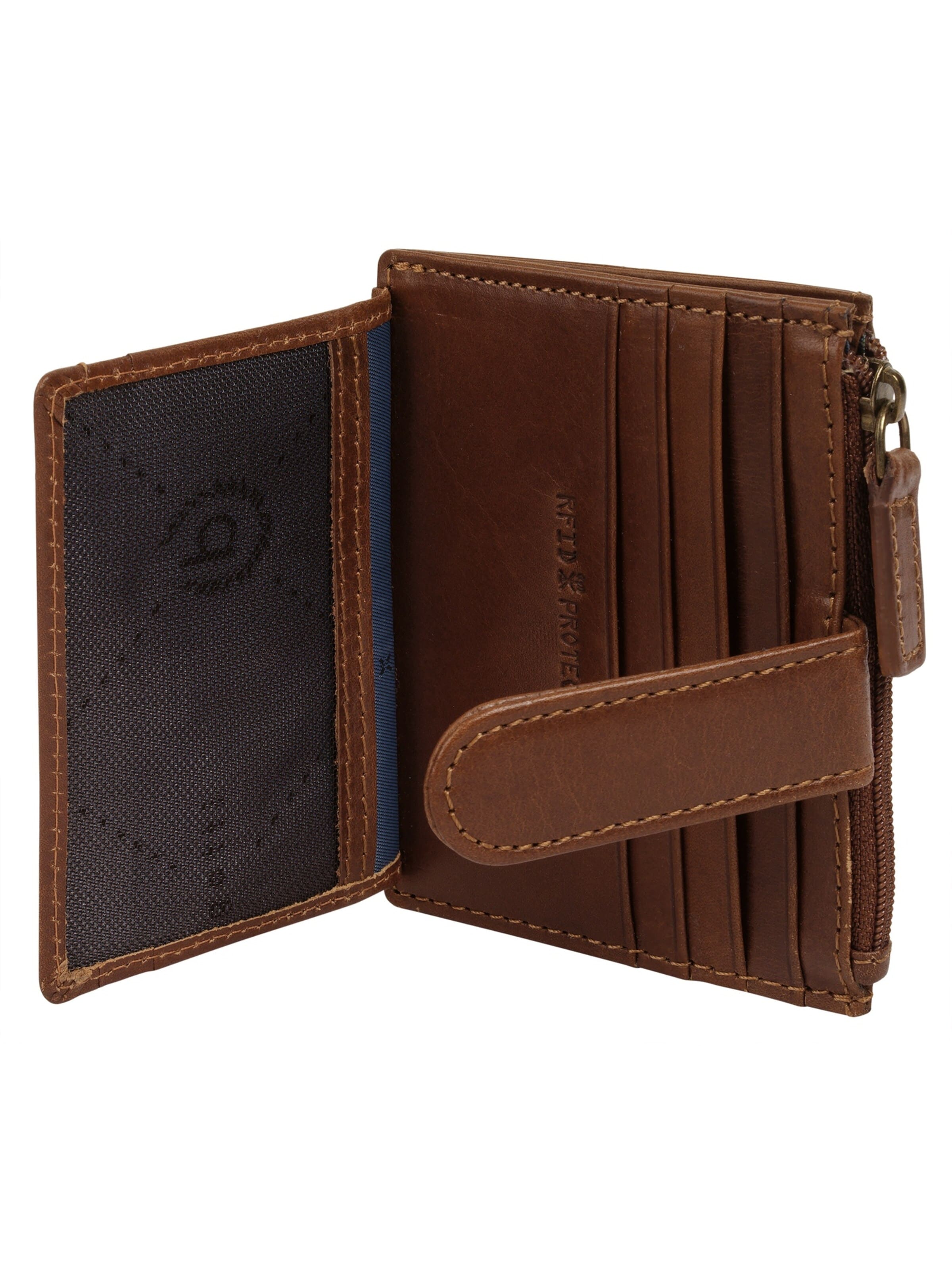Porte-monnaies 'REMO' bugatti en marron
