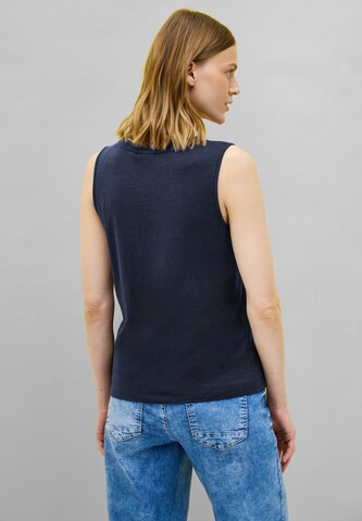 CECIL Top in Blue