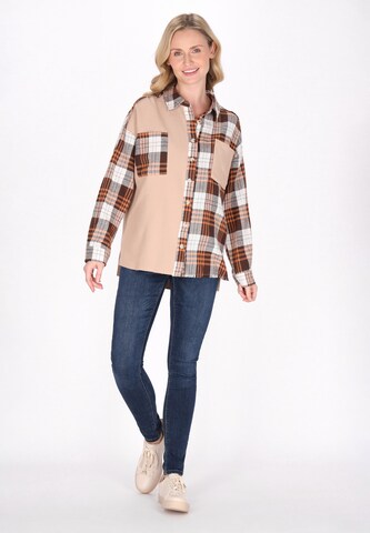 usha BLUE LABEL - Chaqueta de entretiempo en beige