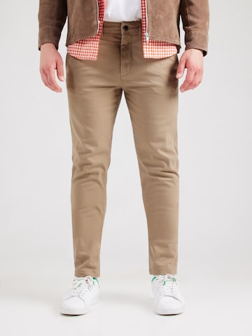 JACK & JONES Slimfit Chino 'Macro Dave' in Beige: voorkant