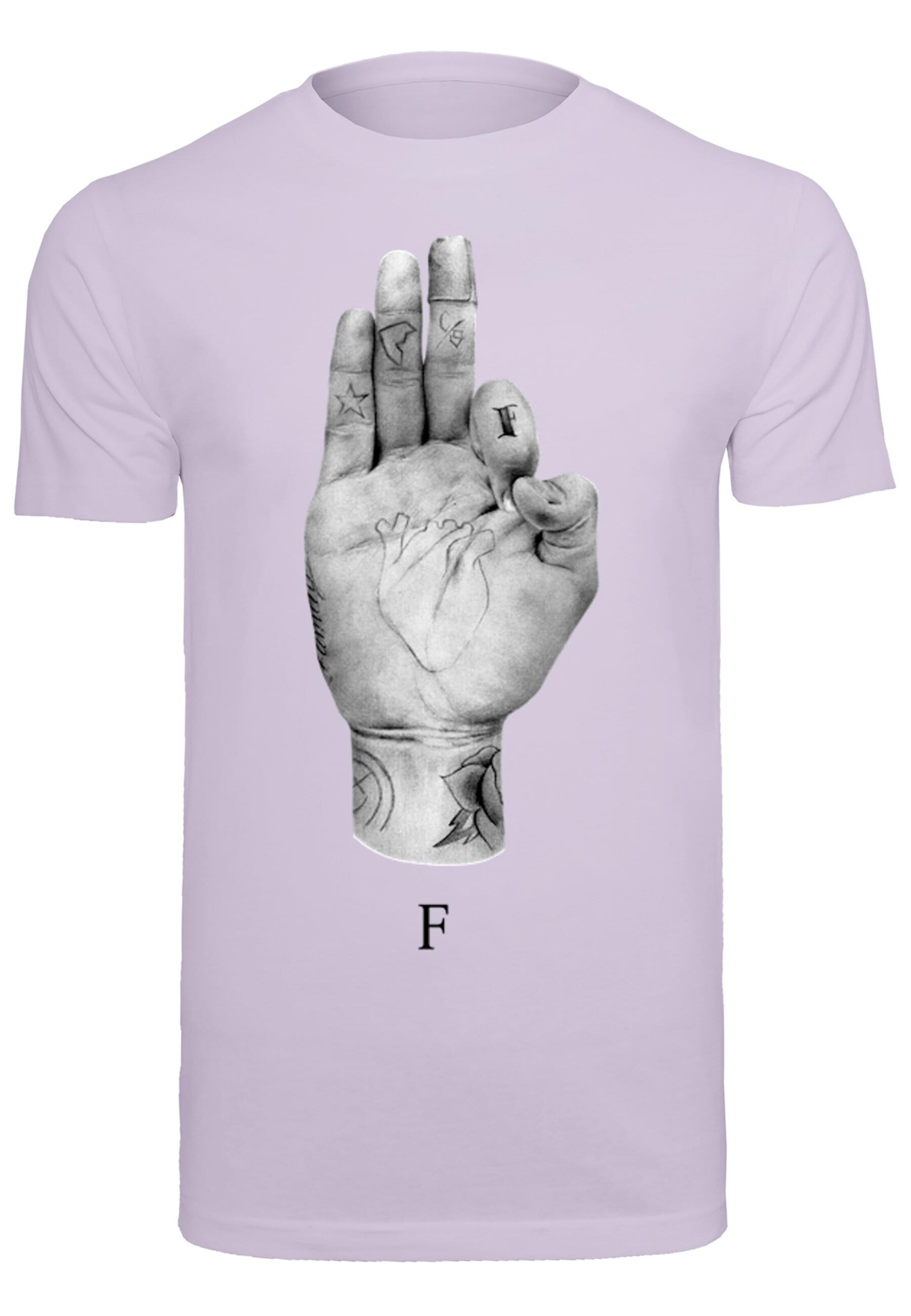 Mister Tee T-shirt i lila: framsida