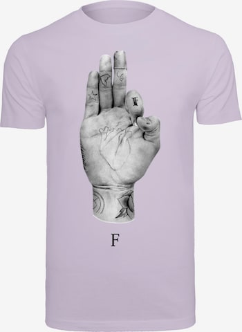 Mister Tee - Camiseta en lila: frente