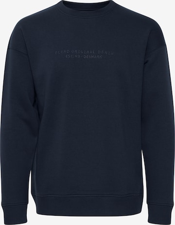 BLEND Sweatshirt 'JEFFREY' in Blau: predná strana