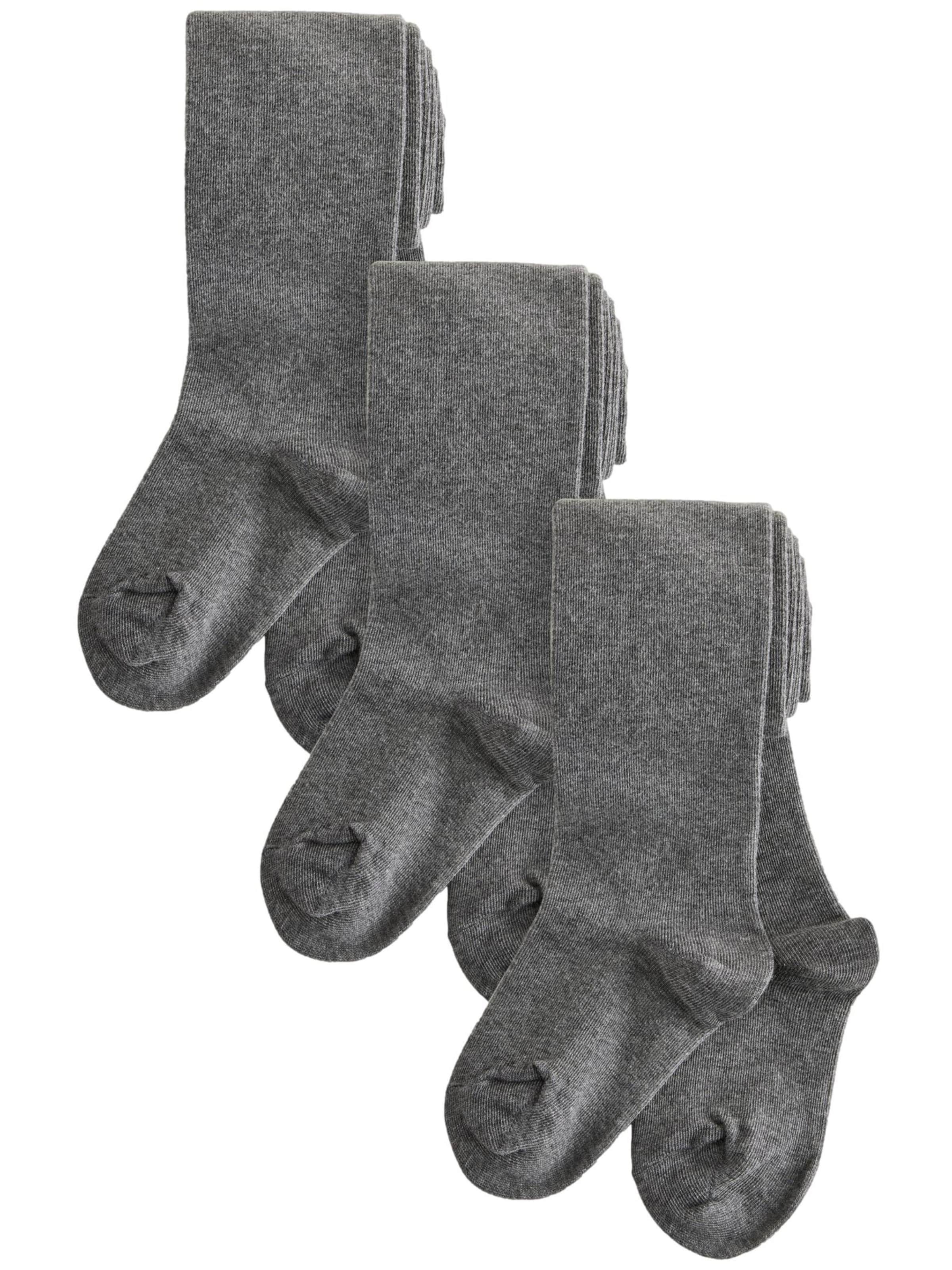 Next Колготки в Серый: спереди