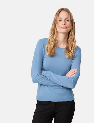 GERRY WEBER Pullover in Blau: Vorderseite