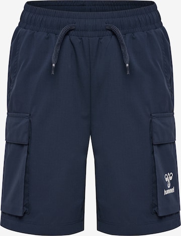 Regular Pantalon Hummel en bleu : devant