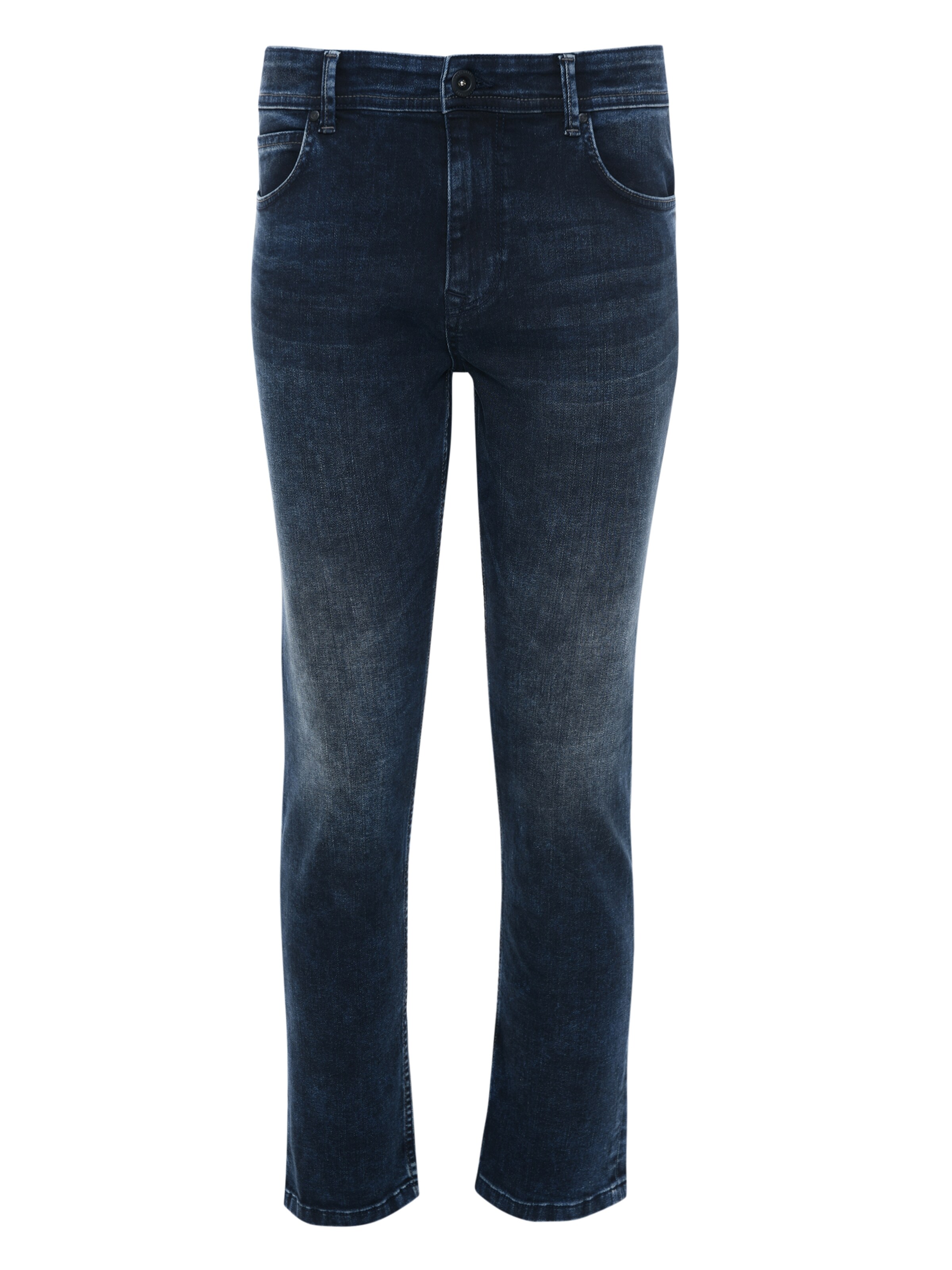 Threadbare Slimfit Jeans 'Lancaster' in Blauw: voorkant