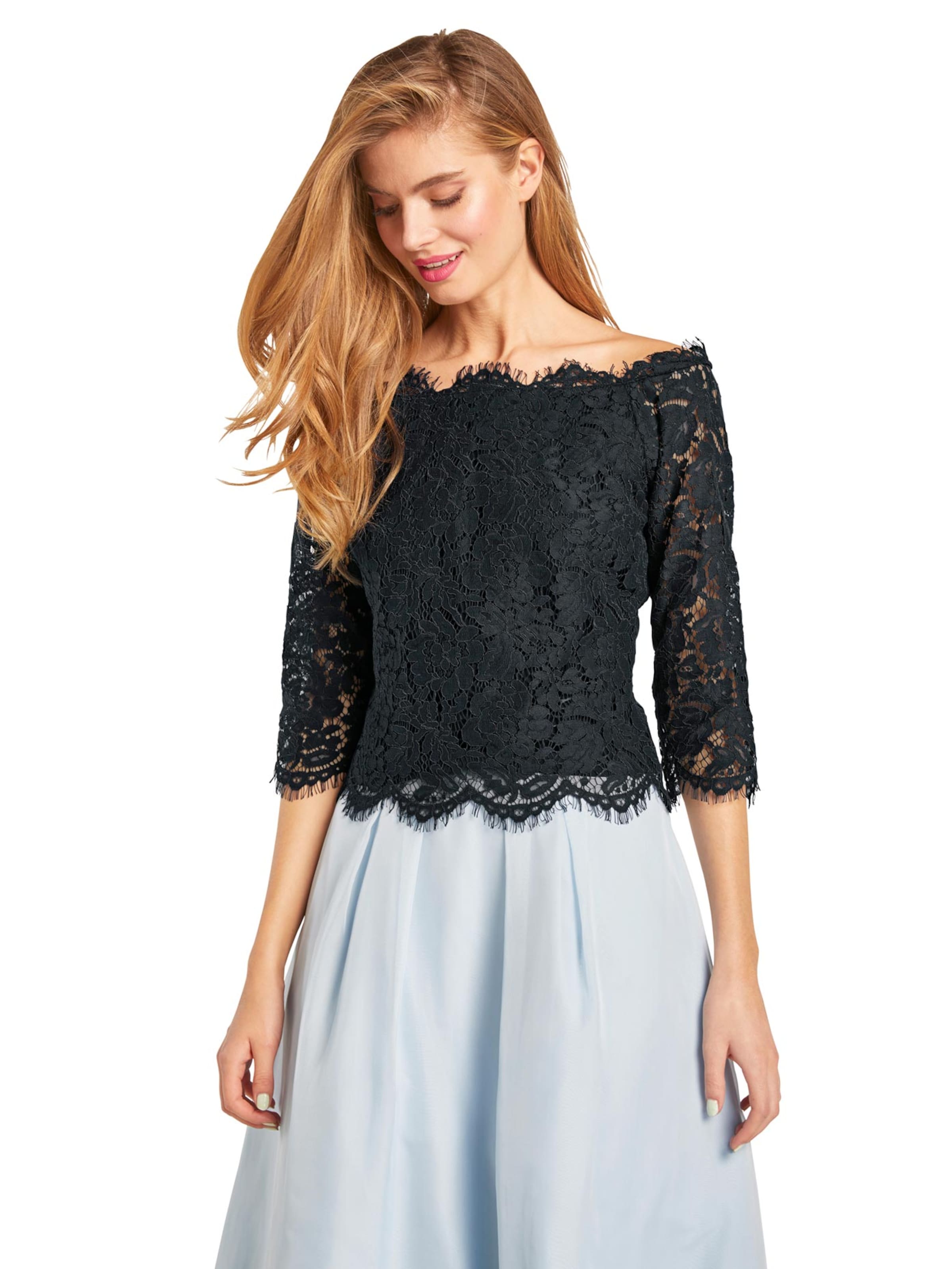 heine Bluse i sort: forside