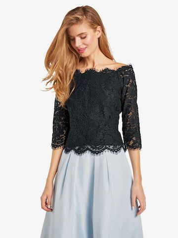 heineBluza - crna boja: prednji dio