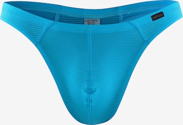 Slip ' RED1201 Ministring ' Olaf Benz en bleu : devant