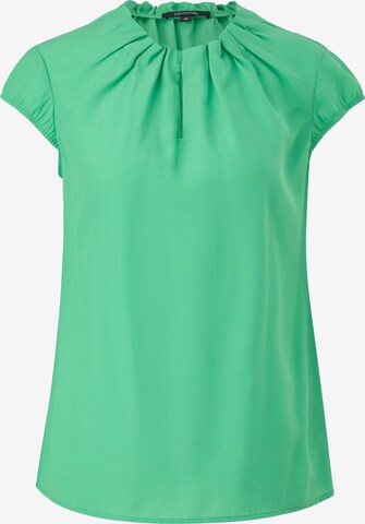 COMMA Блуза в зелено: отпред