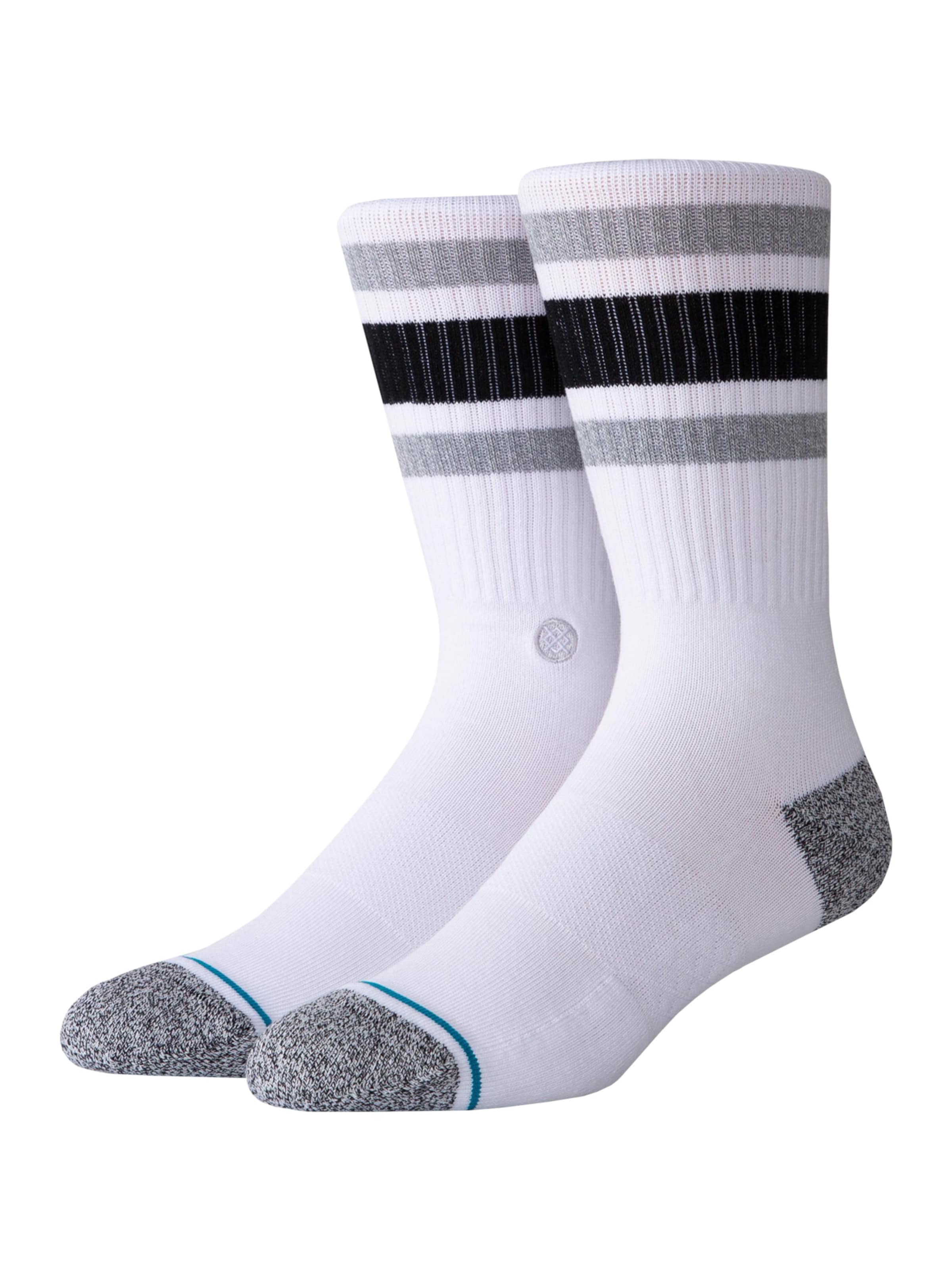 Calzino sportivo di Stance in bianco: frontale