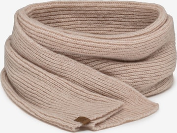 Vivisence Tube Scarf '7113' in Beige: front