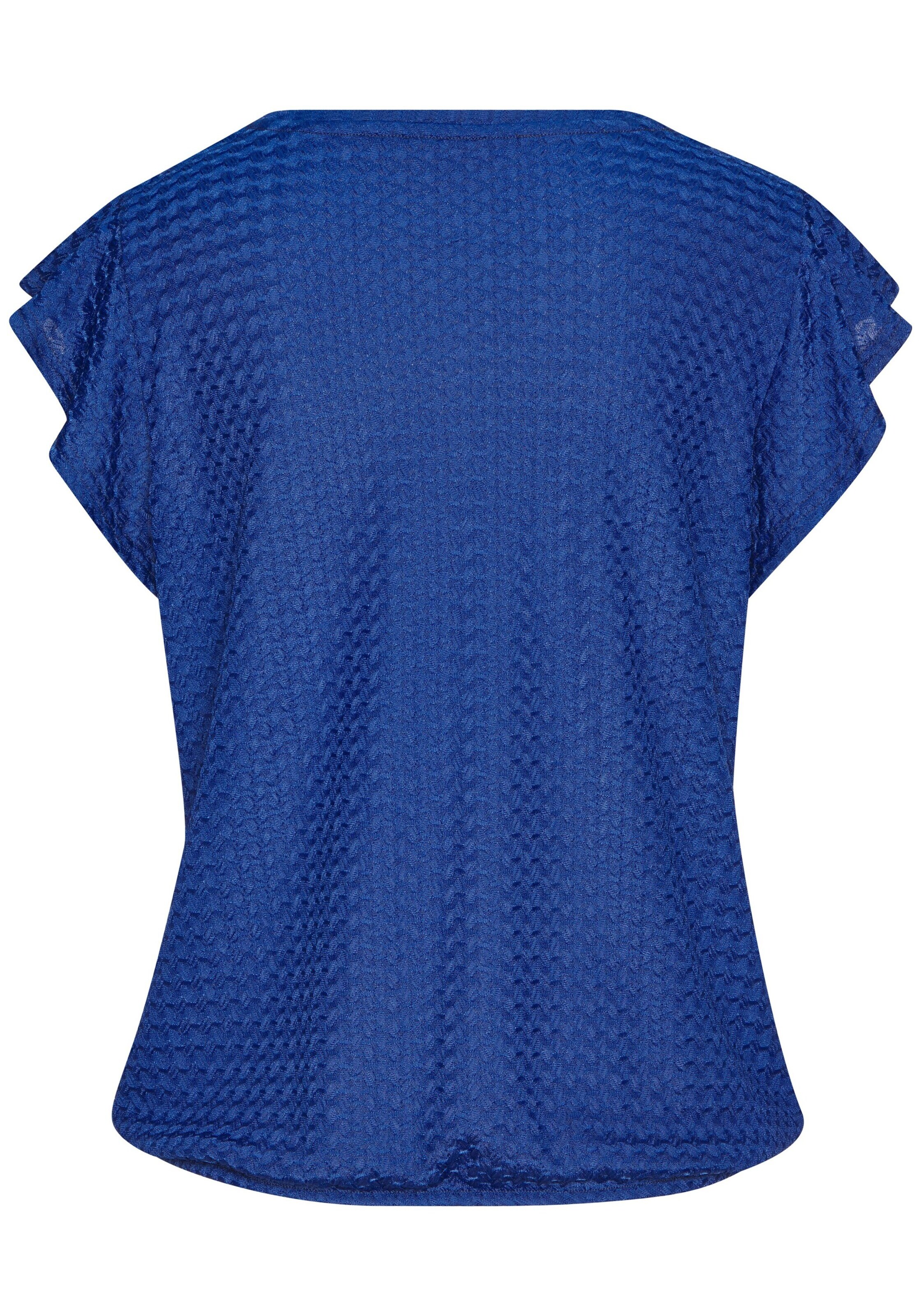 LASCANA Shirt in Blue