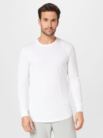TOM TAILOR DENIMMajica - bijela boja: prednji dio