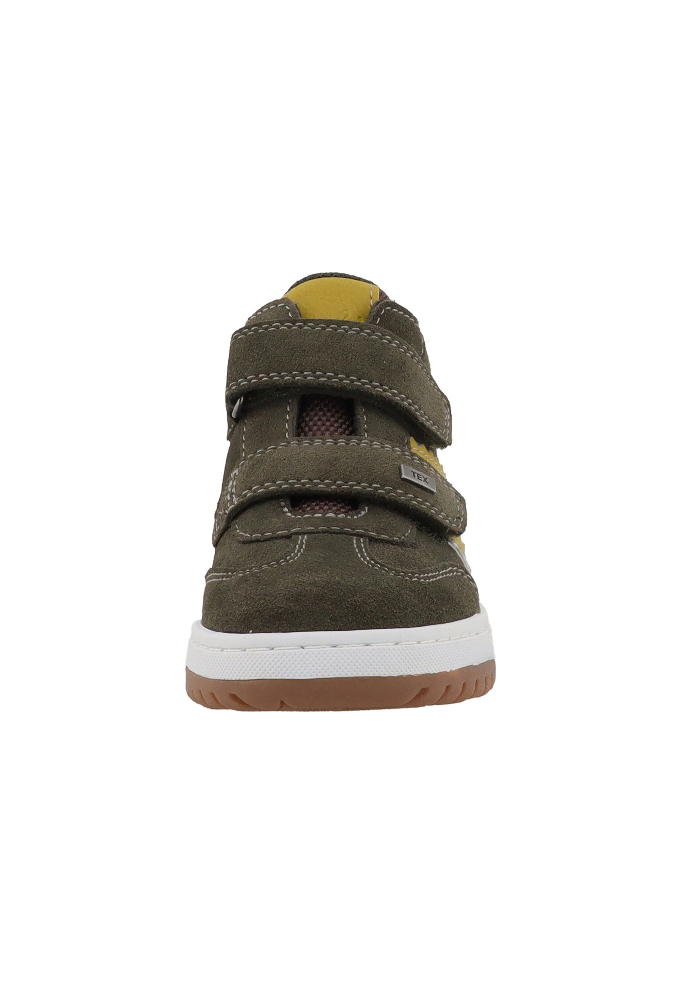 LURCHI Sneakersy 'Berny' w kolorze zielony