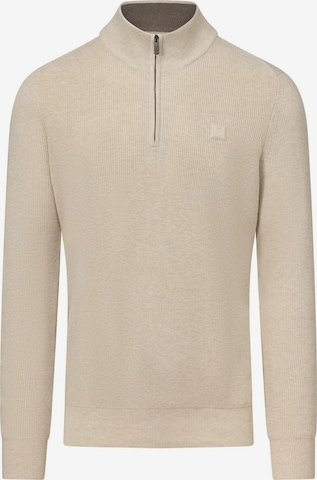 State of Art Shirt in Beige: Vorderseite