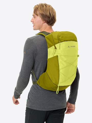 VAUDE Sportrucksack 'Agile Air 20' in Grün: Vorderseite
