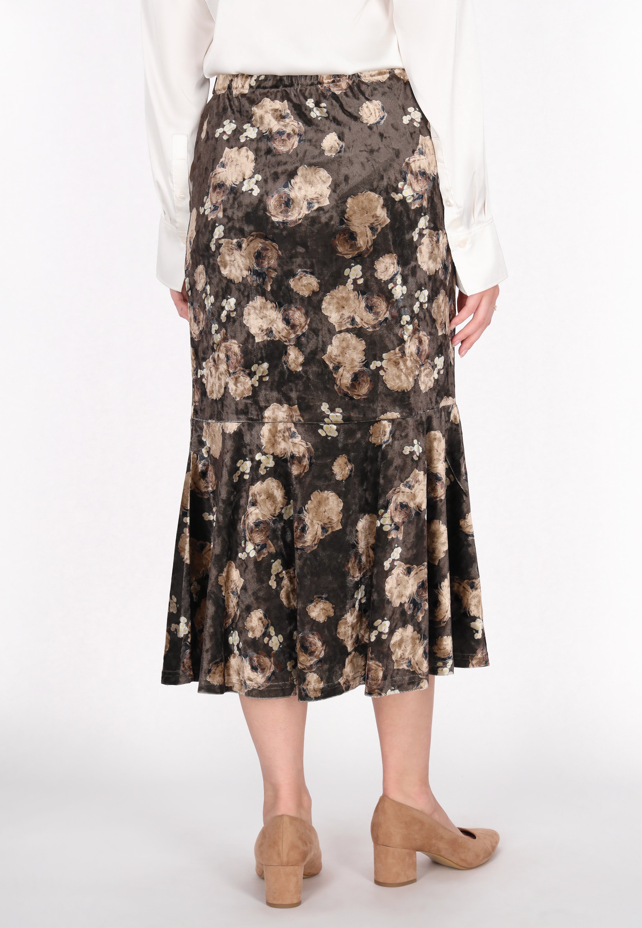 FELIPA Skirt in Brown