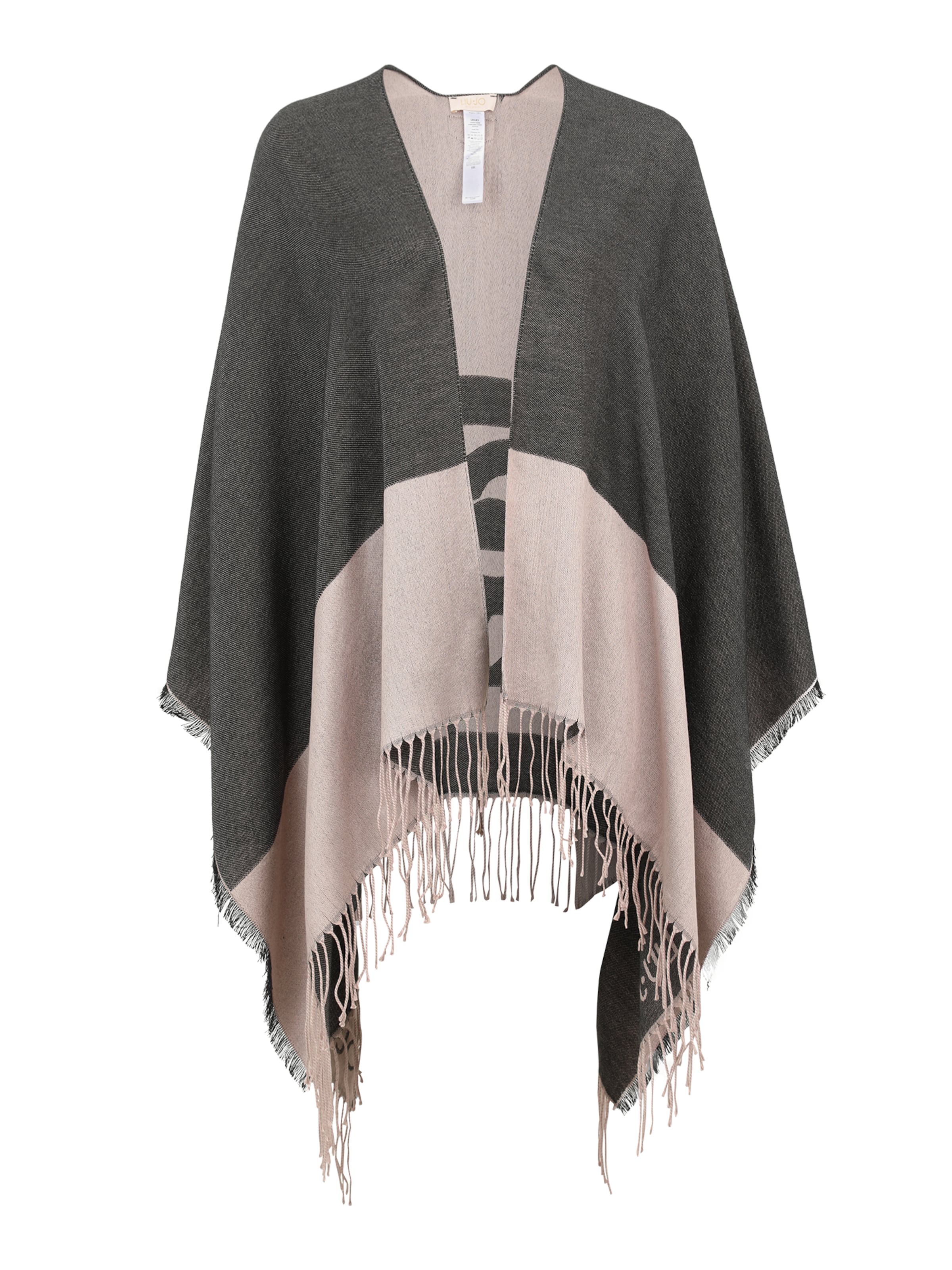 Liu Jo Cape in Black: front