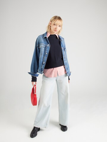 MORE & MORE Trui in Blauw