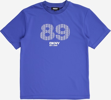 zils DKNY T-Krekls: no priekšpuses