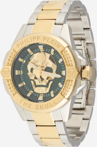 Montre à affichage analogique Philipp Plein en argent : devant