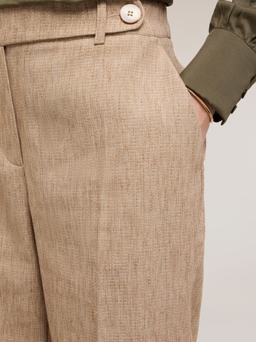 MOTIVI - Pierna ancha Pantalón en beige