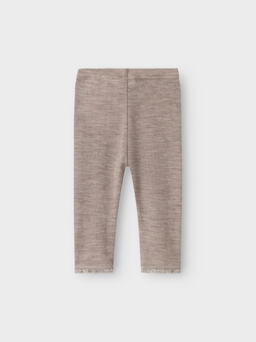 Skinny Leggings 'NBFWang' NAME IT en beige