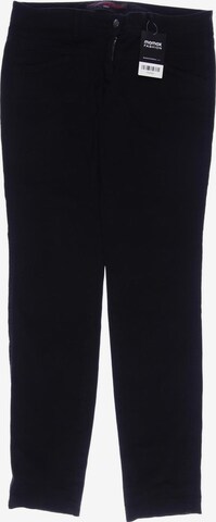 TOM TAILOR DENIM Pants in L in Black: front