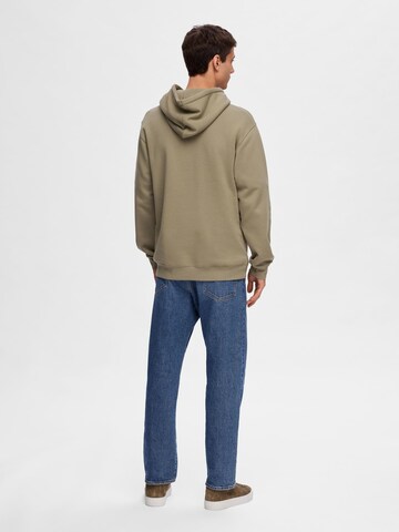 SELECTED HOMME Sweatshirt 'HANKIE' i grønn