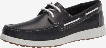 ECCO Moccasins in Blue: front